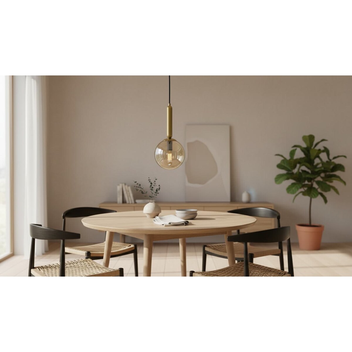 Lampa wisząca K-5865 z serii YUKI