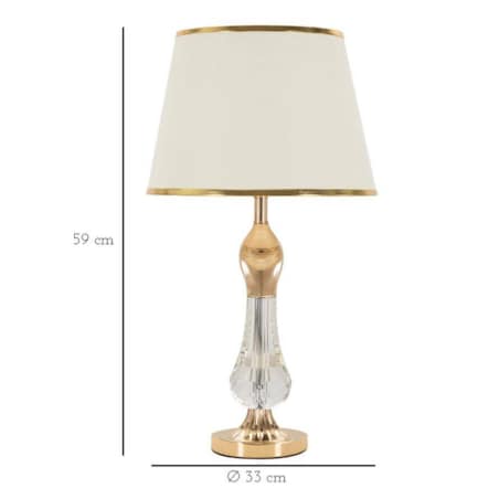 Lampa stołowa BRATISLAVA, 59 cm