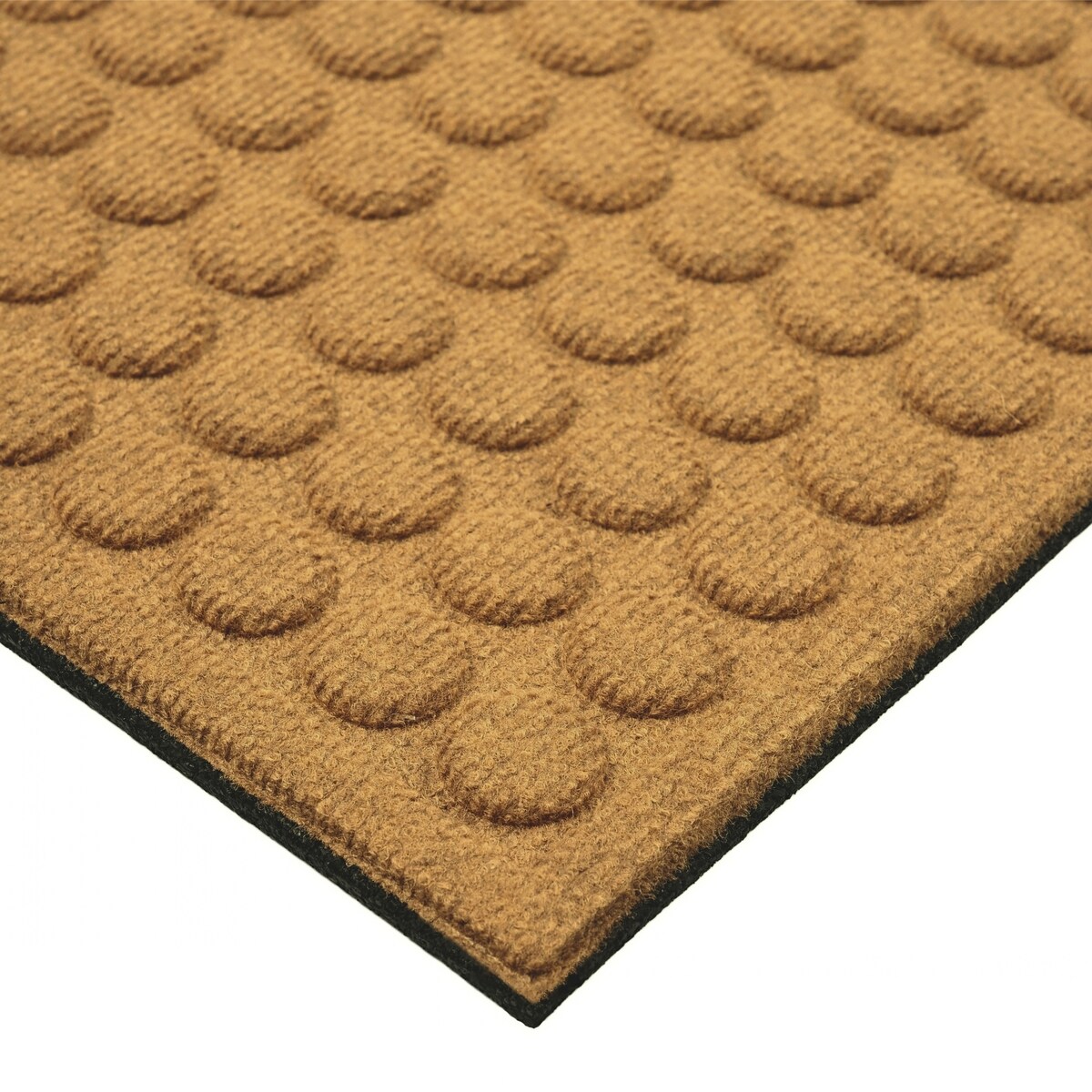Wycieraczka 50x80cm Contours Rounds Sands Beżowa wewnętrzna, zewnętrzna
