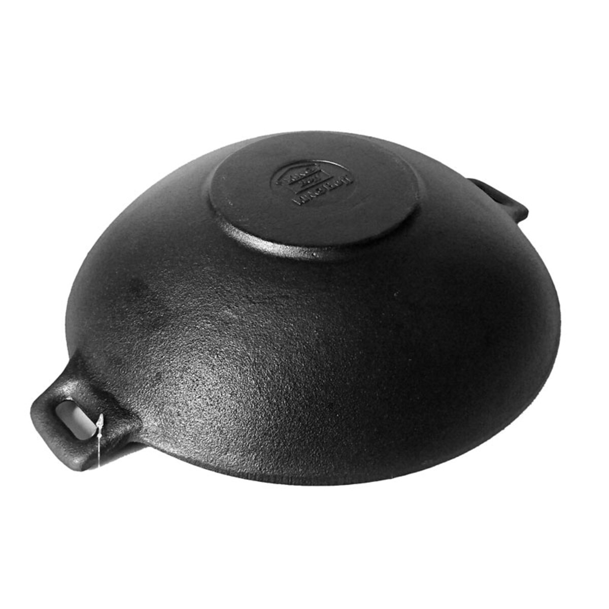 Wok żeliwny 31cm KINGHOFF