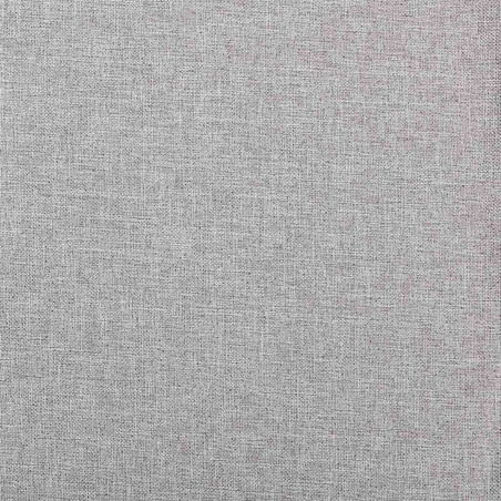 vidaXL Zasłona stylizowana na lnianą, przelotki, szara, 290x245 cm