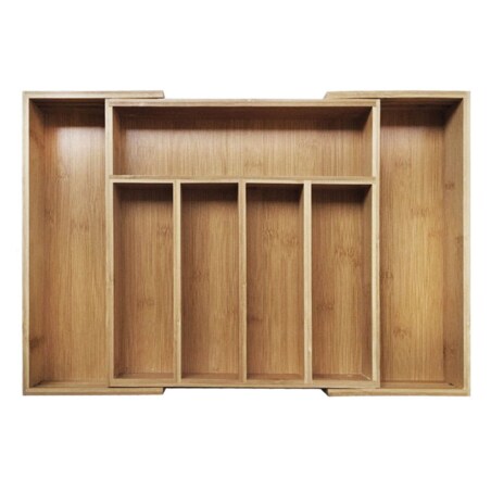 Wkład organizer do szuflady na sztućce rozsuwany 55/37x37x5cm KRISBERG