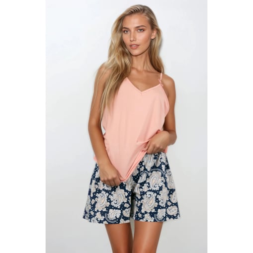 Piżama Hello Beauty Navy, XL