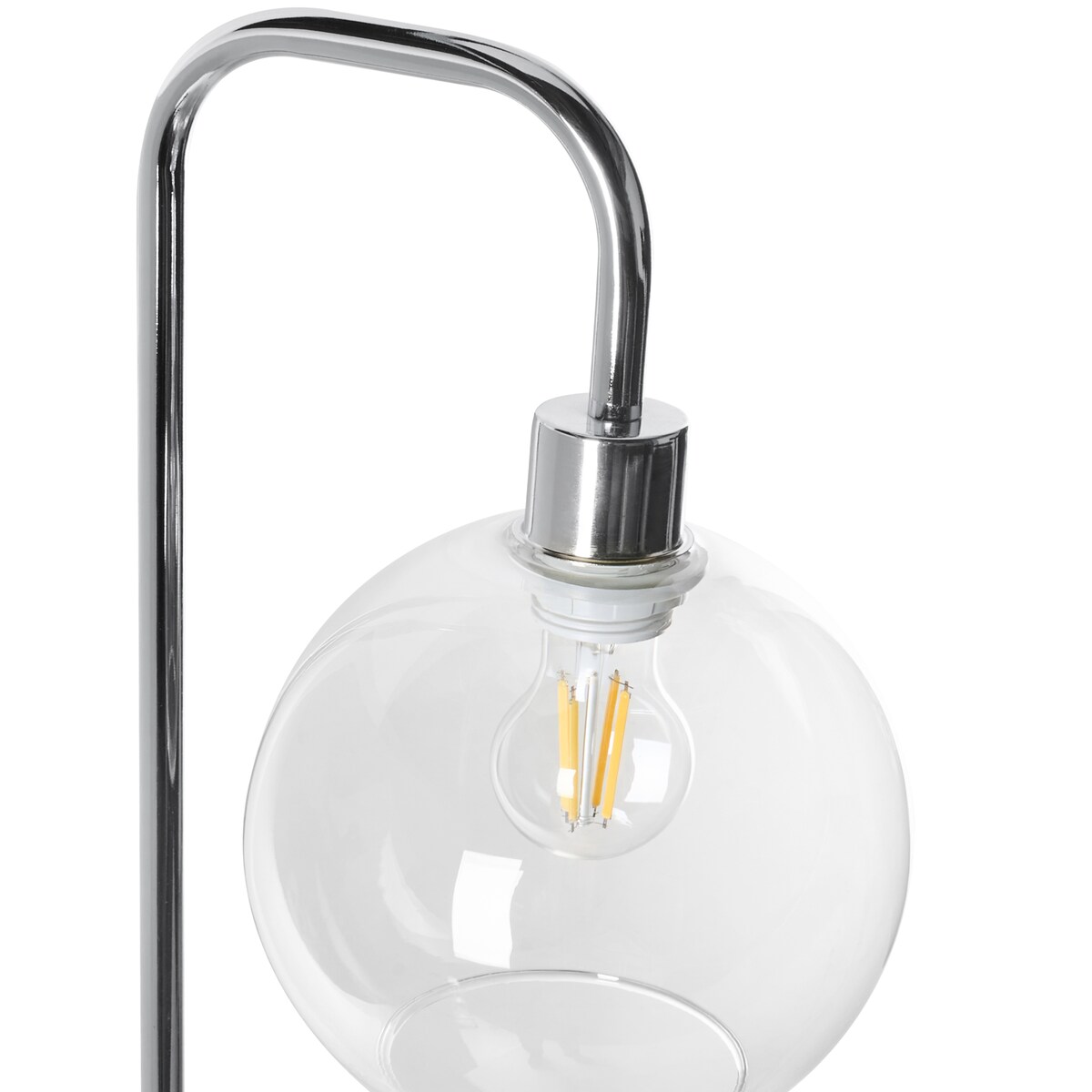 Lampa podłogowa OKAVANGO Metal Srebrny