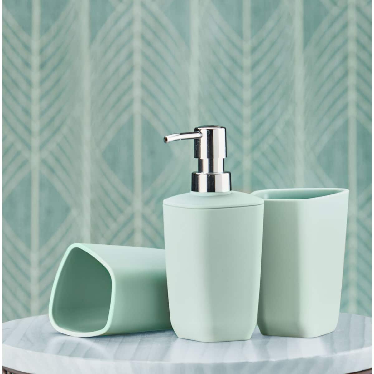 Kleine Wolke Bento Dozownik do mydła biały