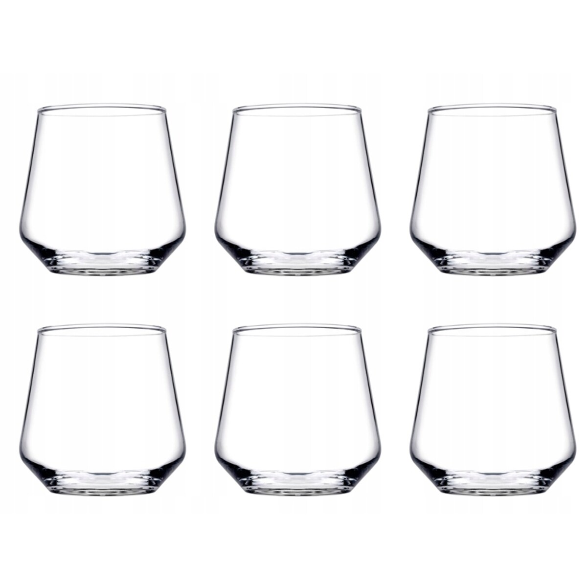 KOMPLET SZKLANKI NA NAPOJE 6 x 345 ml PASABAHCE