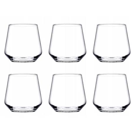 KOMPLET SZKLANKI NA NAPOJE 6 x 345 ml PASABAHCE