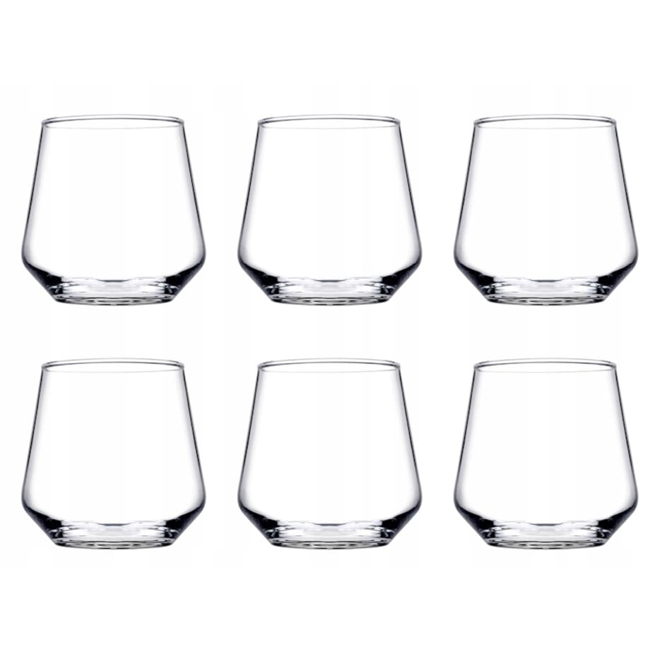 KOMPLET SZKLANKI NA NAPOJE 6 x 345 ml PASABAHCE