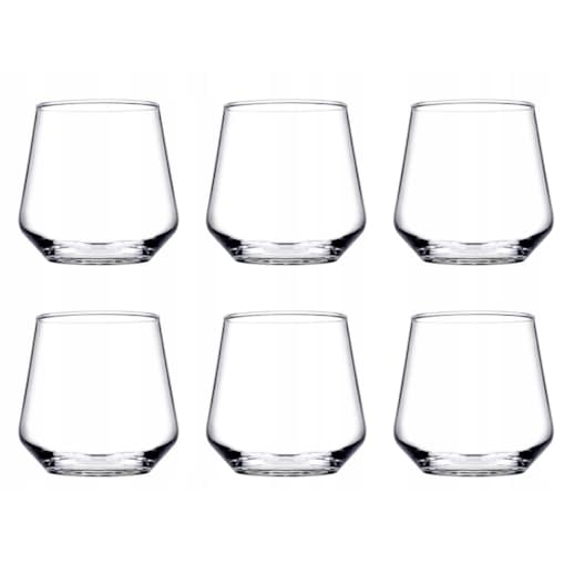 KOMPLET SZKLANKI NA NAPOJE 6 x 345 ml PASABAHCE
