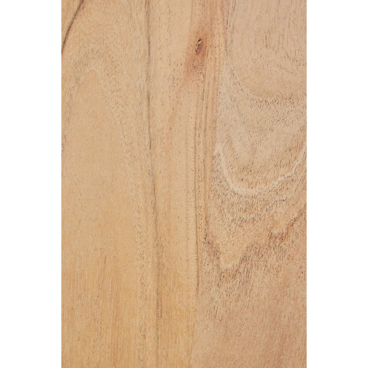 Szafka stolik nocny drewno mango, naturalny, Ferni, 40x35 cm