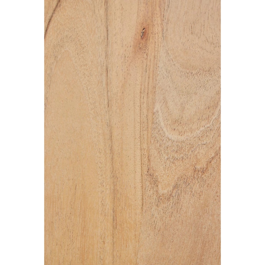 Szafka stolik nocny drewno mango, naturalny, Ferni, 40x35 cm