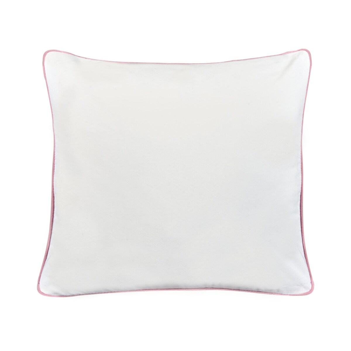 Zestaw 2 poduszek ogrodowych TVISTA Wzór orientalny 45 x 45 cm Purpurowy