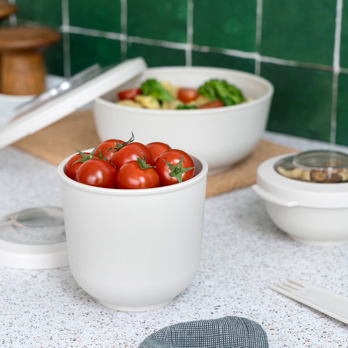 Pojemnik, miseczka Tylla 0.5 L - Oat