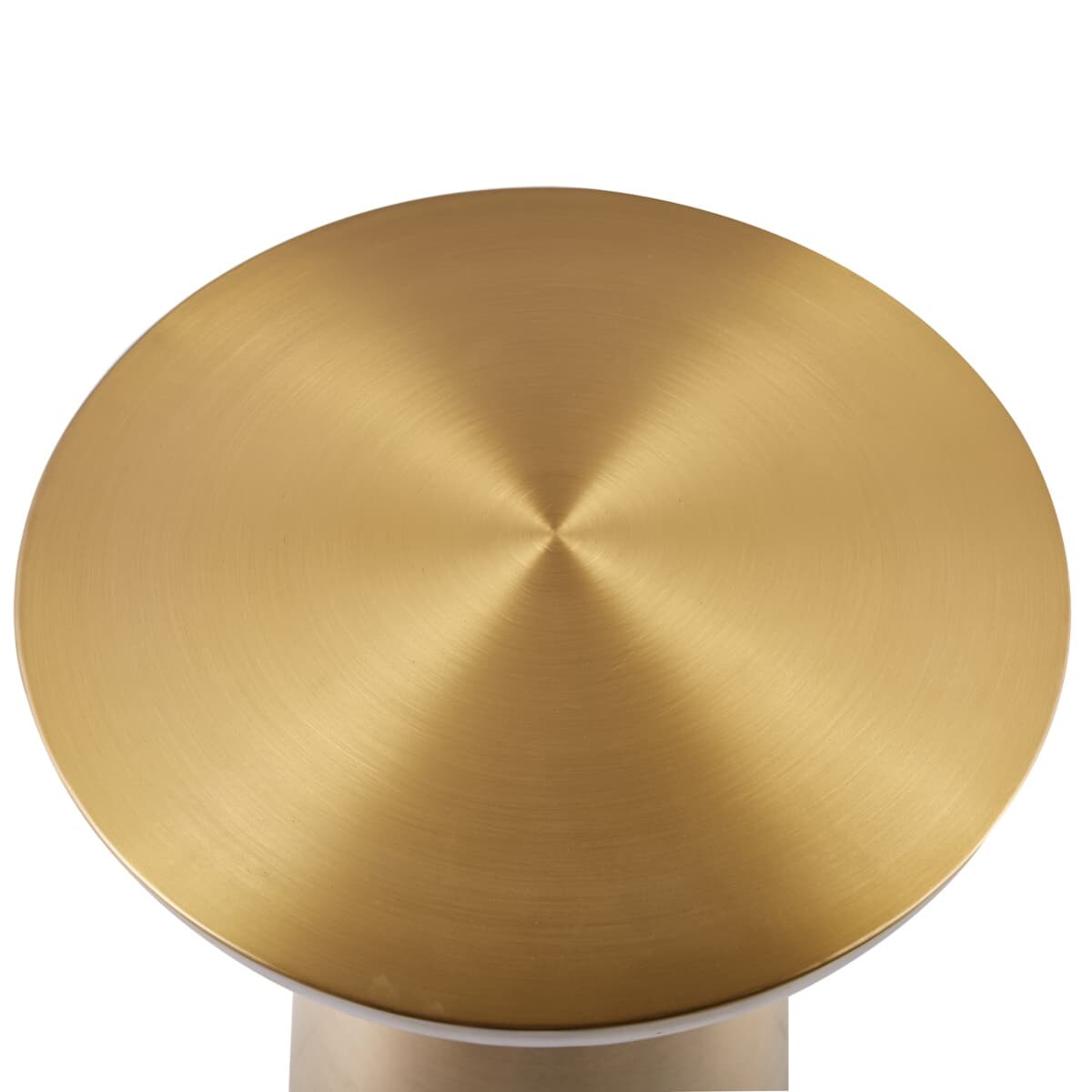 Kompaktowy stolik kawowy TOTEM DP-FB02 copper Step stal mosiądz, Step Into Design