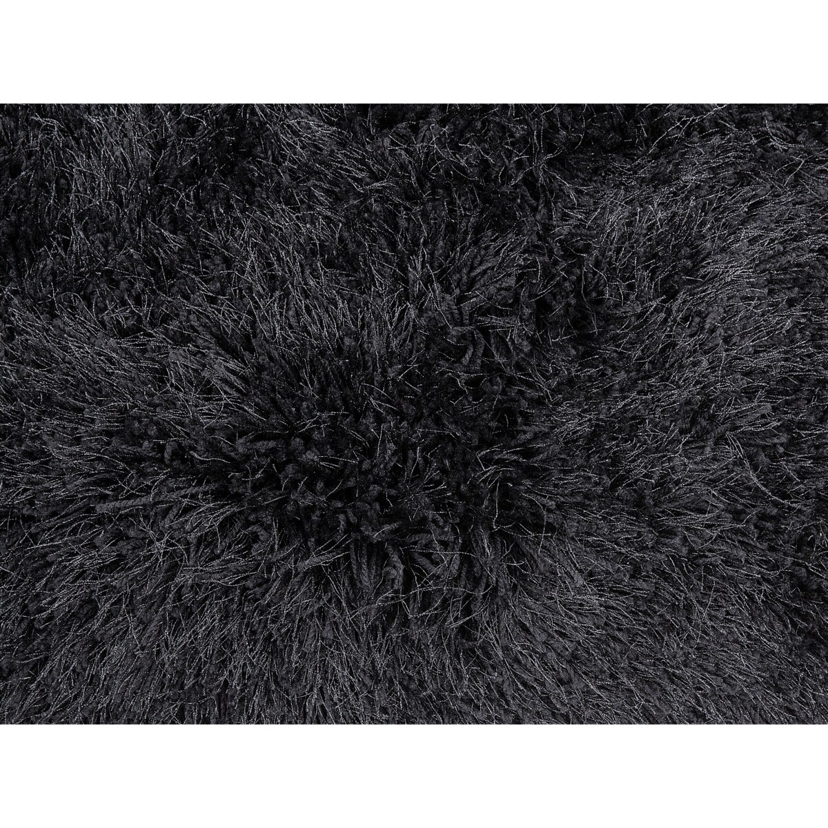 Dywan shaggy CIDE Czarny 200 x 300 cm
