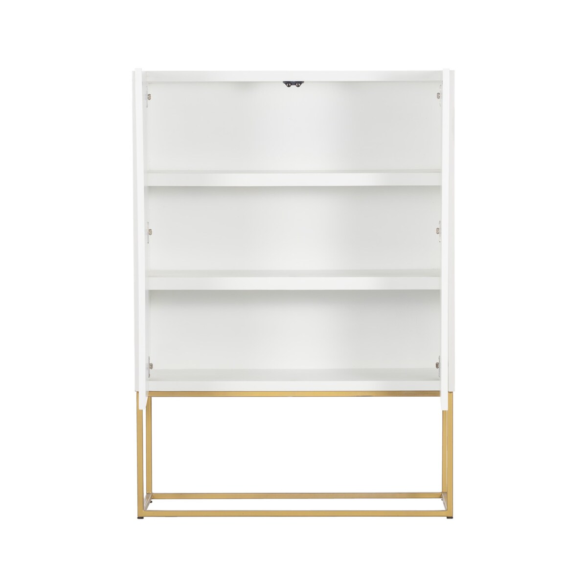 Szafa Wavy white, 100 x 40 x 140,5 cm