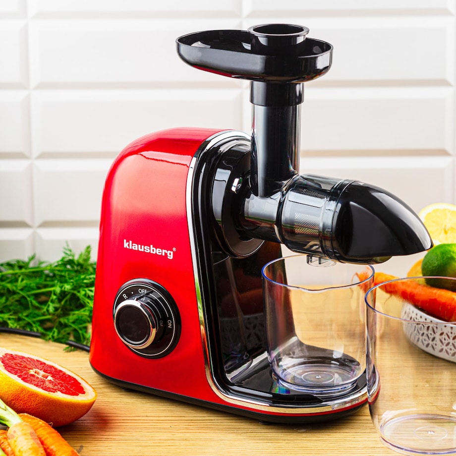 Sokowirówka wolnoobrotowa 150W do owoców i warzyw COLD PRESS KLAUSBERG KB-7870