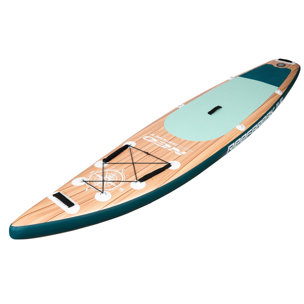 Deska SUP do pływania pompowana Paddle Reefbreak 350cm Neo-Sport