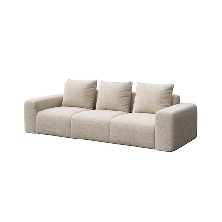 Monce Sofa 3 osobowa beżowa