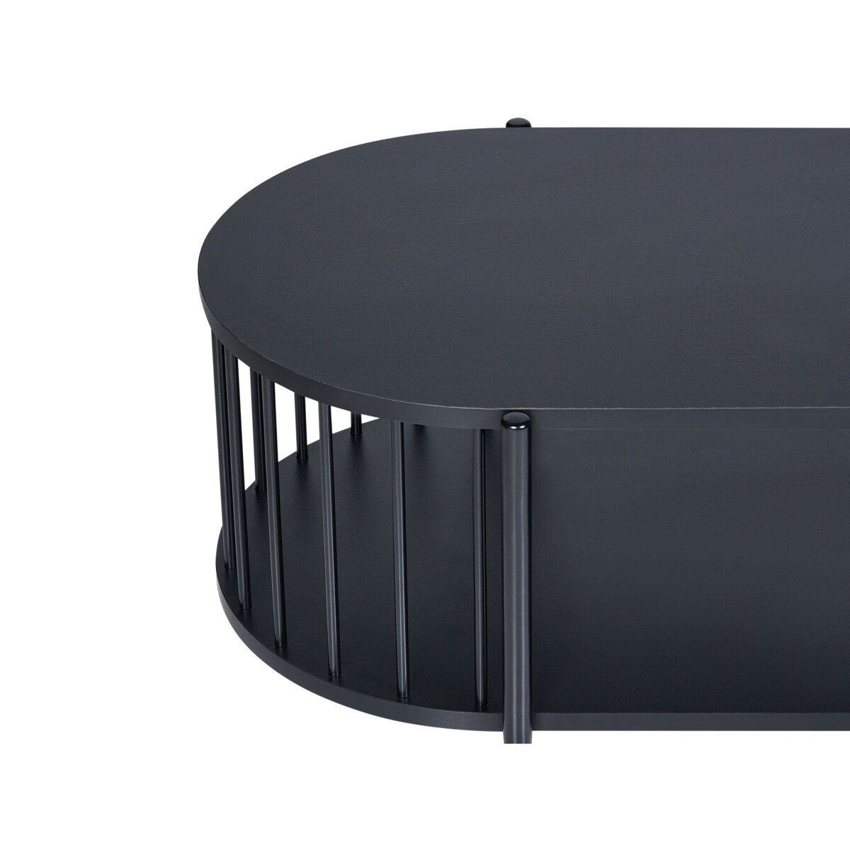 Szafka RTV Czarny OREANA