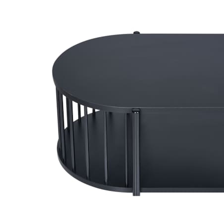 Szafka RTV Czarny OREANA