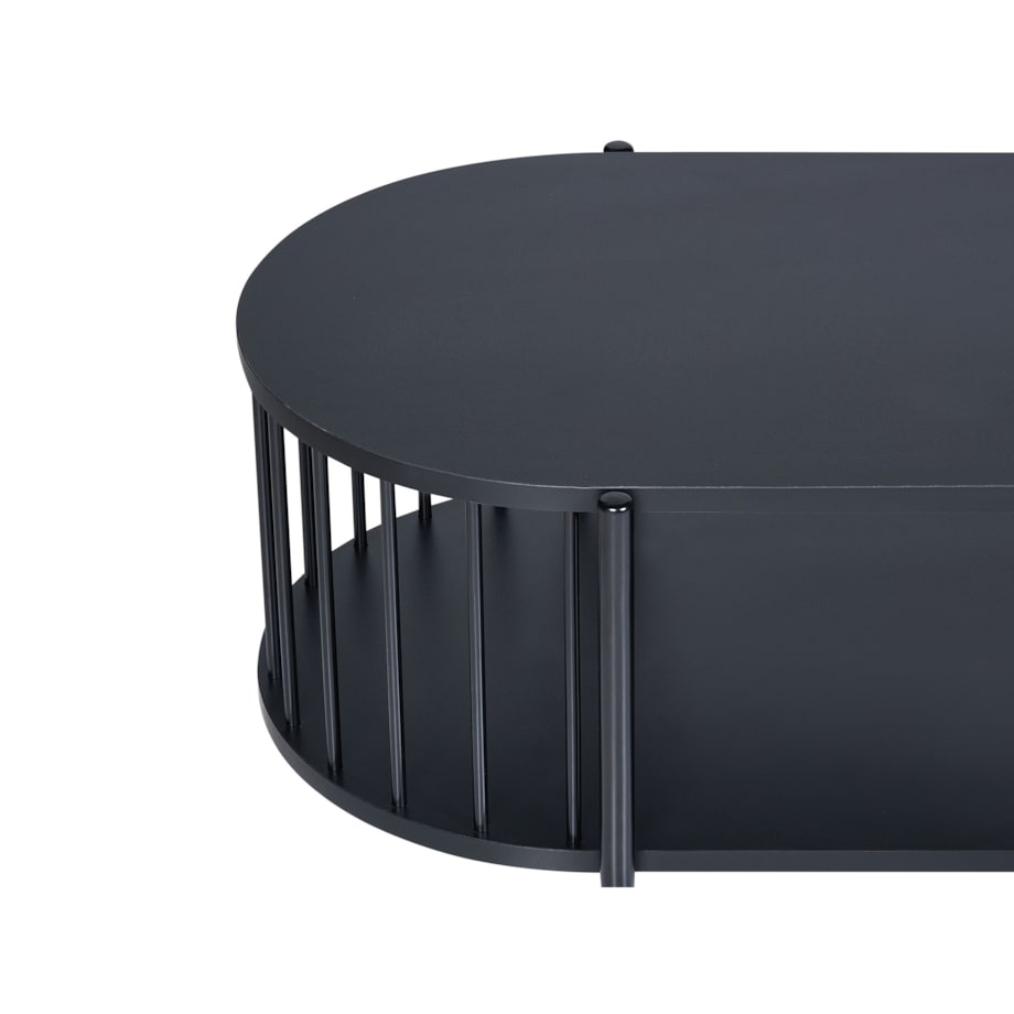 Szafka RTV Czarny OREANA