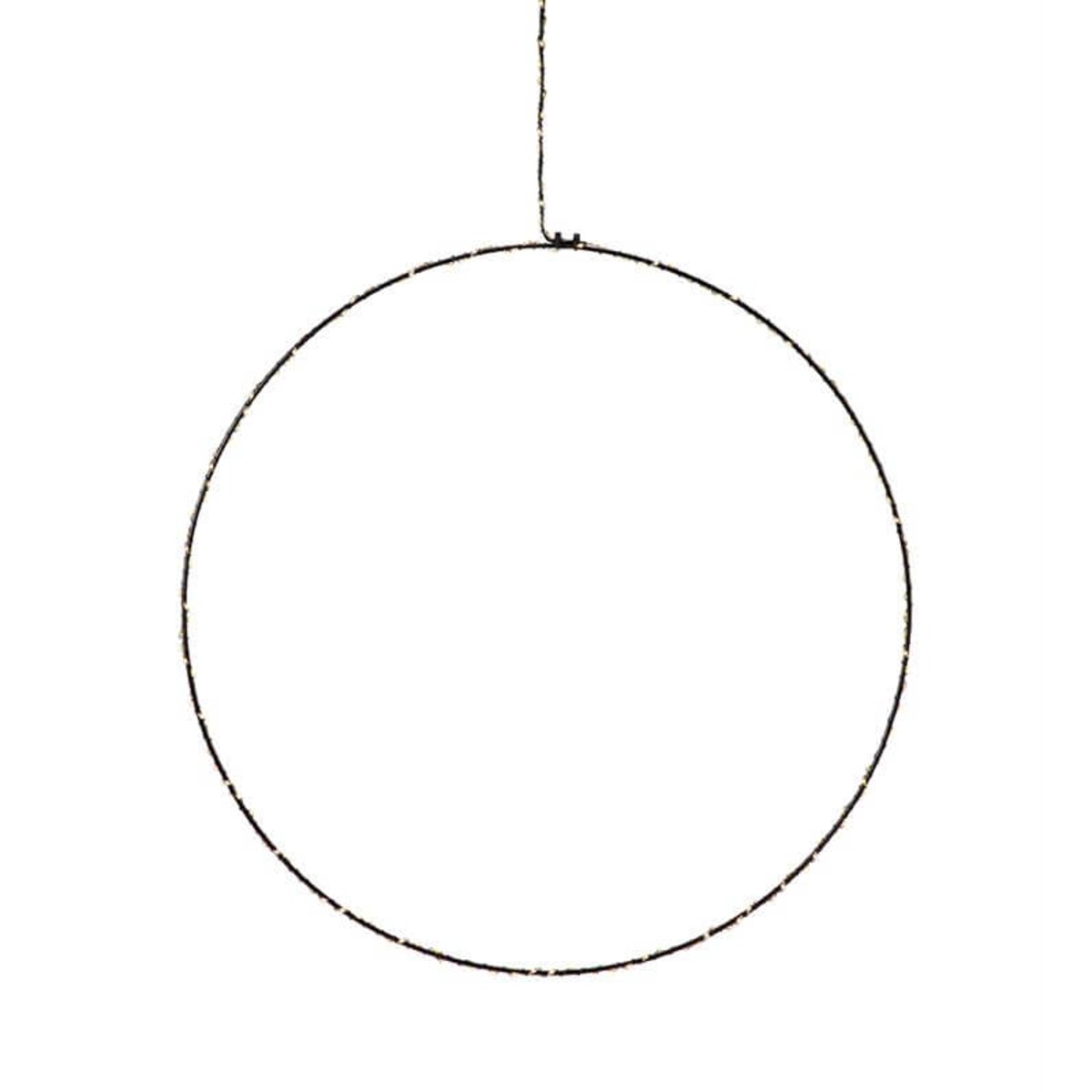 Wisząca lampa dekoracyjna Alpha ring LED 0,03W biała ciepła