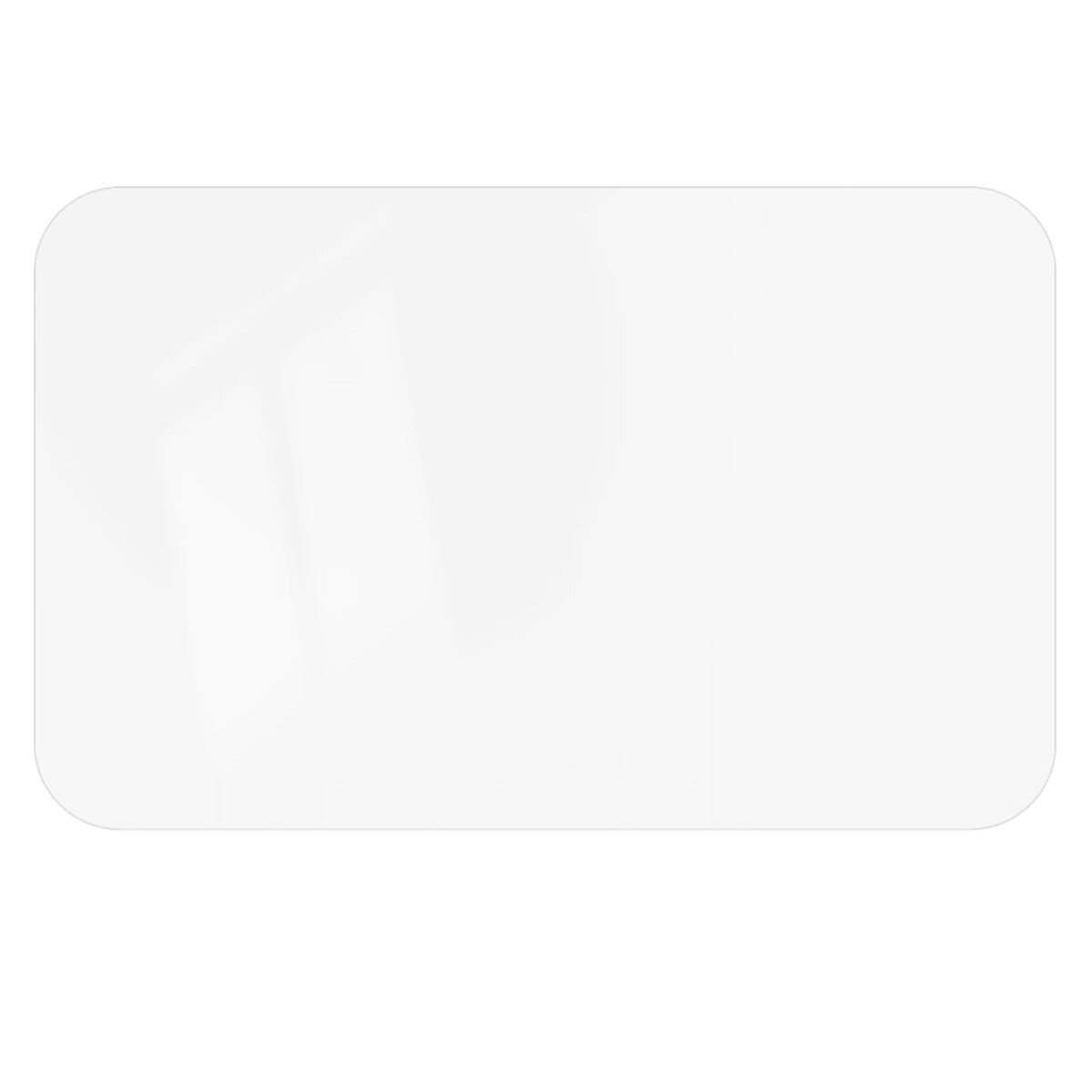 vidaXL Mata podłogowa, na panele i dywany, 75 x 120 cm