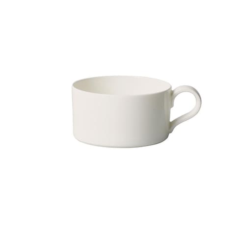 Filiżanka do herbaty MetroChic Blanc, 230 ml, Villeroy & Boch