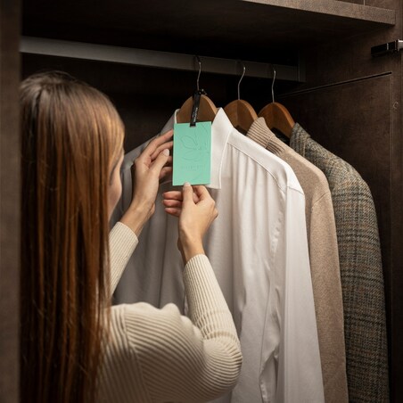 MM - Zawieszka zapachowa 3-pack PATCHOULI SMERALDO