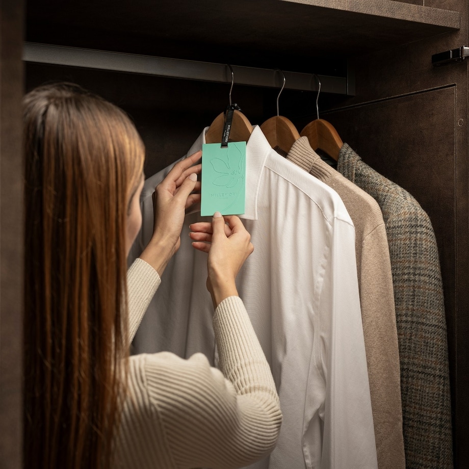 MM - Zawieszka zapachowa 3-pack PATCHOULI SMERALDO