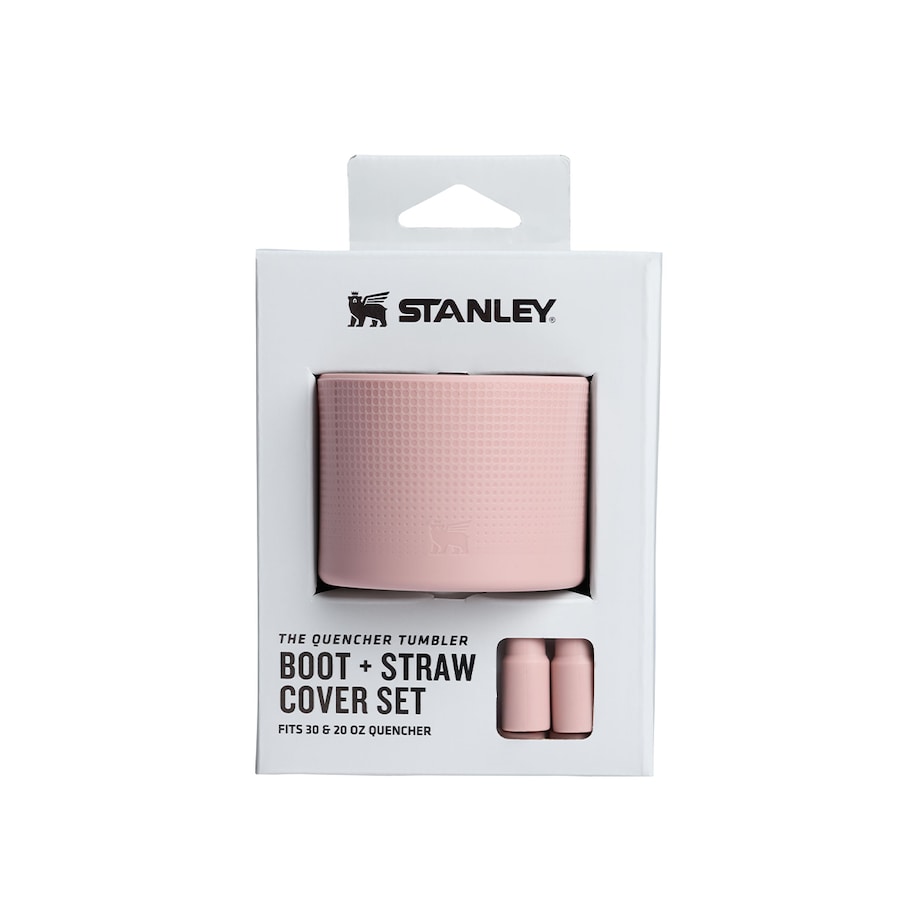 Silikonowe akcesoria do Stanley Quencher 0,6 - 0,89L Pink Dust