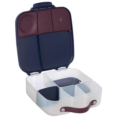 Harry Potter Lunchbox dla dzieci i dorosłych - śniadaniówka z przegródkami i wkładem chłodzącym b.box