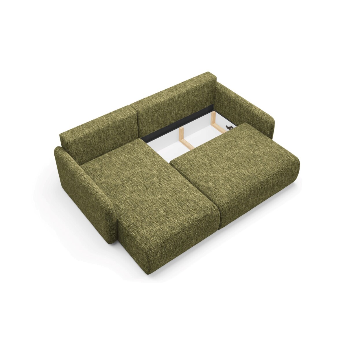 Narożnik LIVELLO L z funkcją spania Kolor: IMO 35