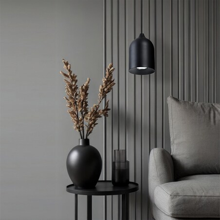 Lampa wisząca Light Prestige Nilo czarny 1 x GU10 1 szt.