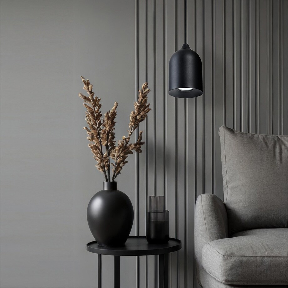 Lampa wisząca Light Prestige Nilo czarny 1 x GU10 1 szt.