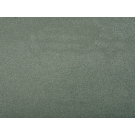 Łóżko welurowe 180 x 200 cm zielone AMBILLOU