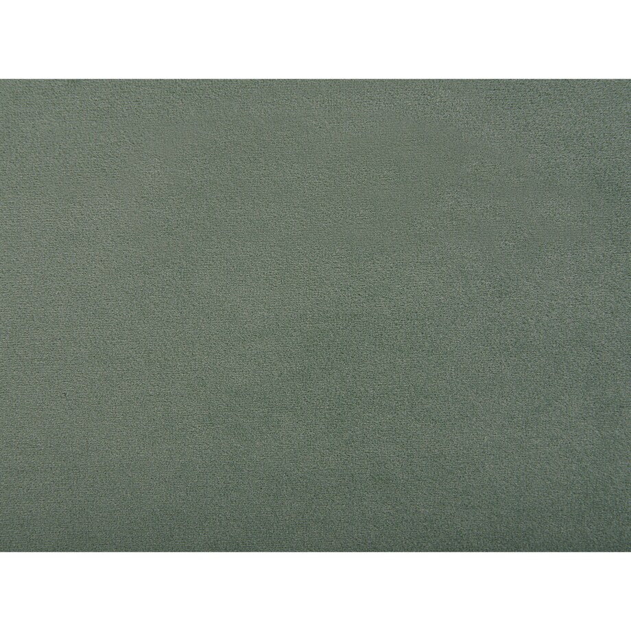 Łóżko welurowe 180 x 200 cm zielone AMBILLOU