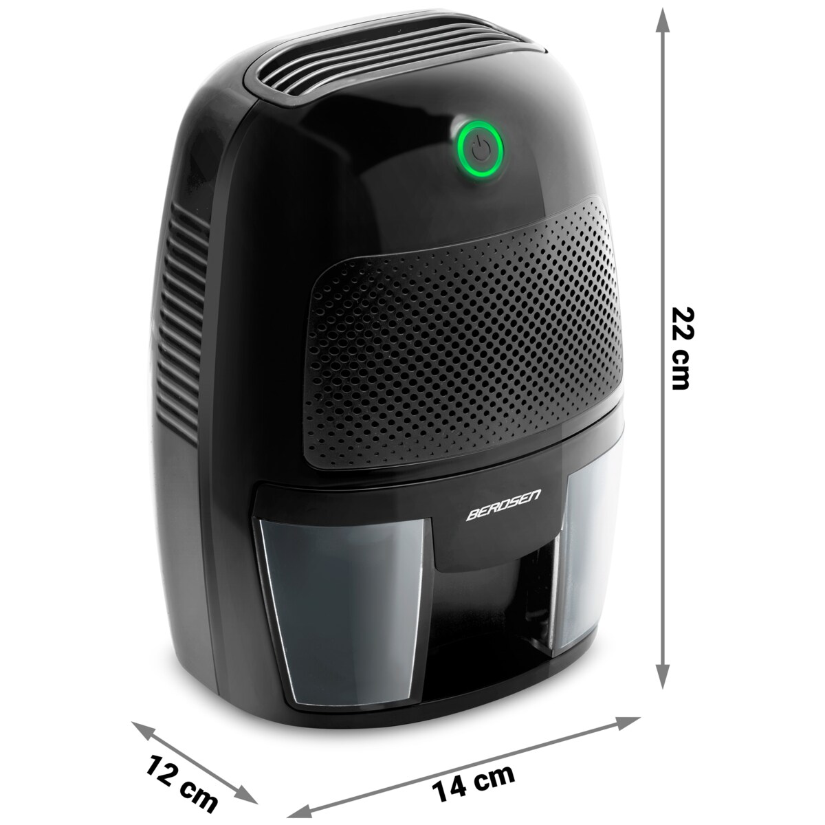 Osuszacz powietrza pochłaniacz wilgoci 500ml 23w Berdsen