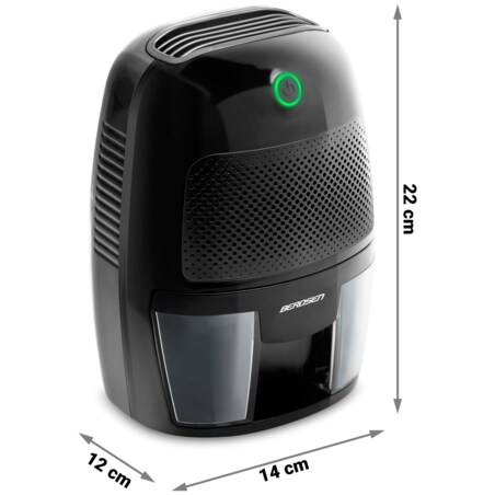 Osuszacz powietrza pochłaniacz wilgoci 500ml 23w Berdsen
