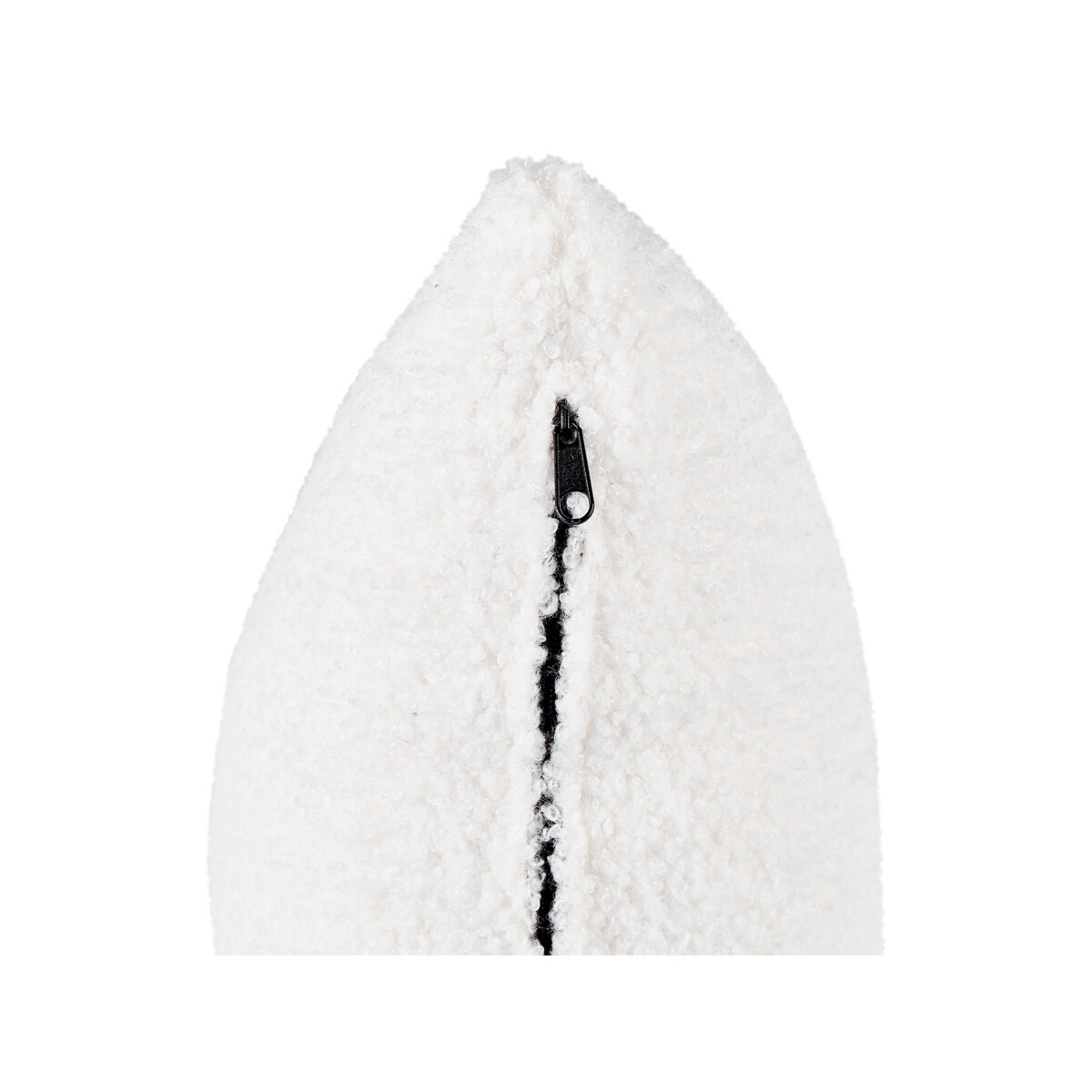 Sofa 4-osobowa boucle złamana biel VENG