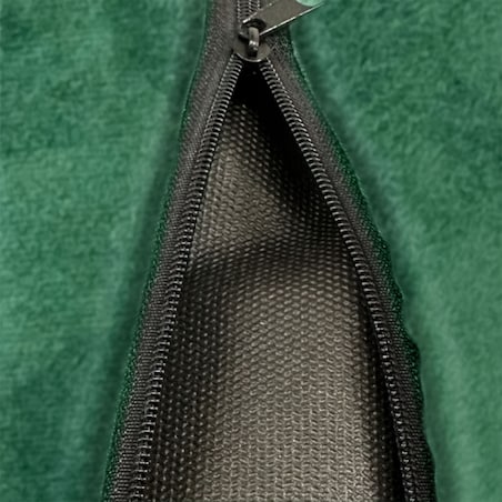 Legowisko Dla Psa Kanapa Posłanie Welurowe 90X75 Cm Prestiżowe Zielone