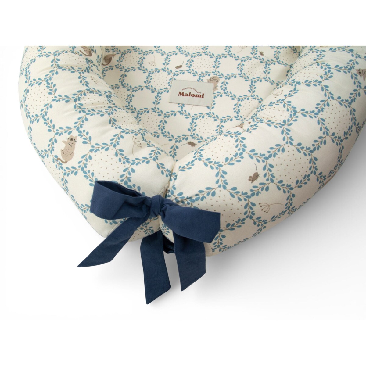 Kokon niemowlęcy Blue Cottage