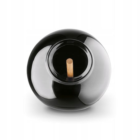 Pojemnik kuchenny z drewnianą łyżeczką na sól przyprawy herbatę ceramika