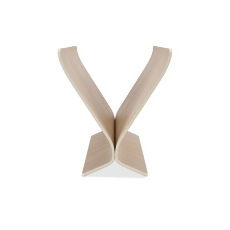 Gazetnik drewniany (naturalny) Arling Umbra