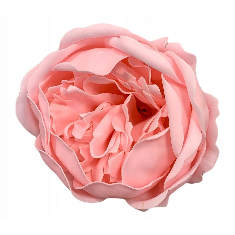 duża PIWONIA MYDLANA pachnąca na bukiet kwiat z mydła do stroika prezent