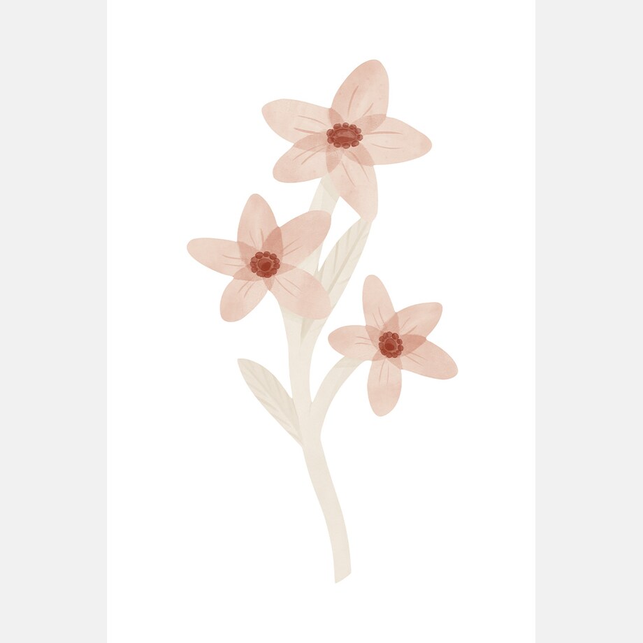 Plakat dla dzieci Kwiat 9 30x40