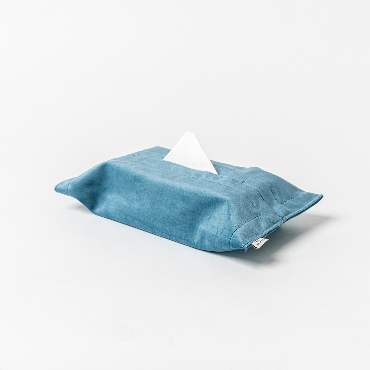 Welurowe Etui na chusteczki Cadet