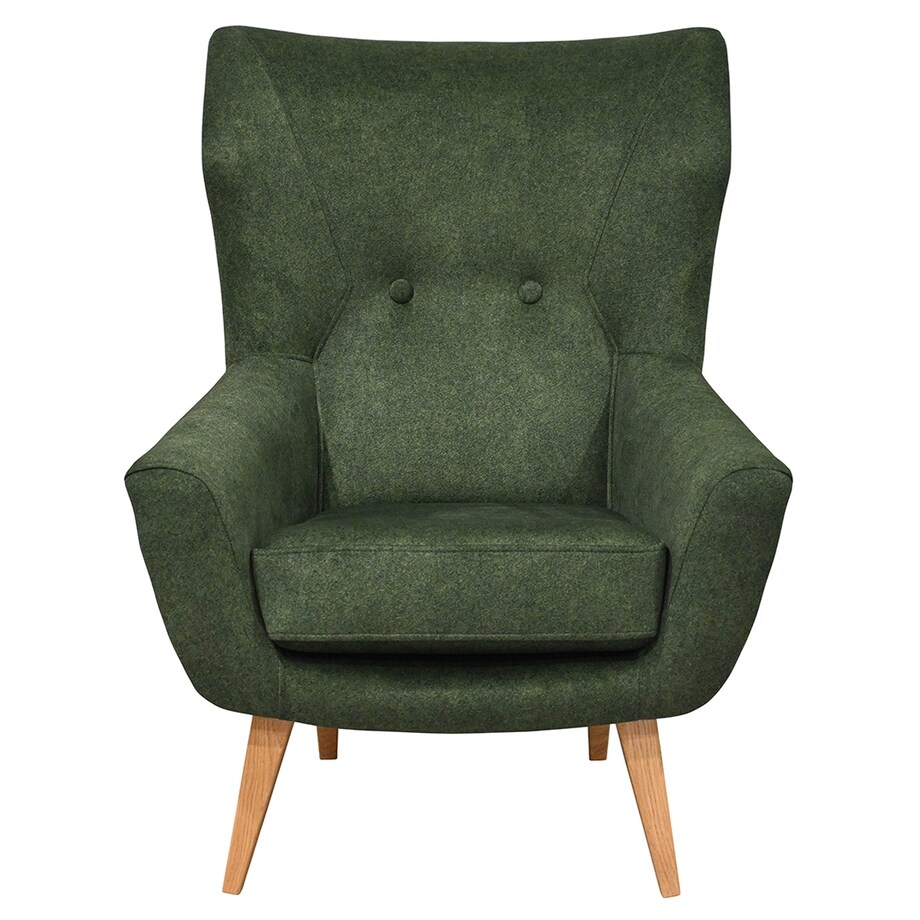 Fotel nowoczesny Junior - zielony - 80cm x 107cm x 92cm