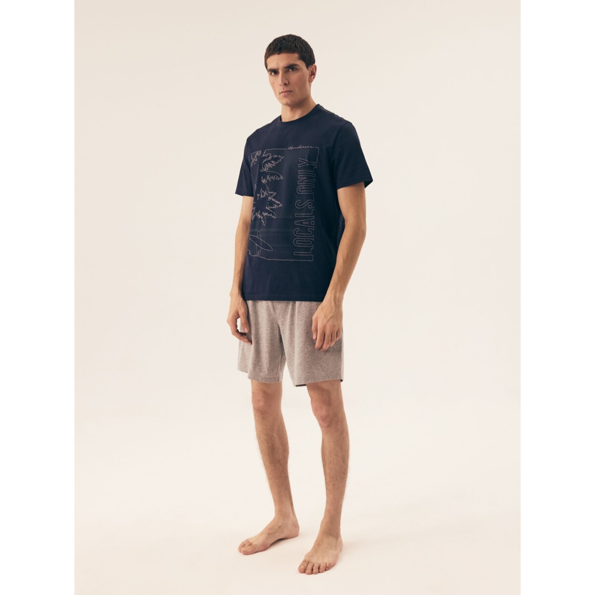 Piżama Surf 42598-59X Granatowy, M